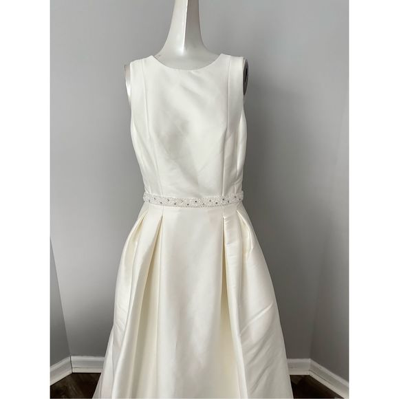 Sachin & Babi Kathryn Satin Ballgown - Picture 8 of 13